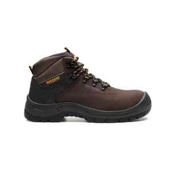 Dockers by Gerli Magic High safety boots S3, Brown