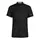 Kentaur modern fit kortärmad kock/serviceskjorta dam, Svart, Svart, swatch