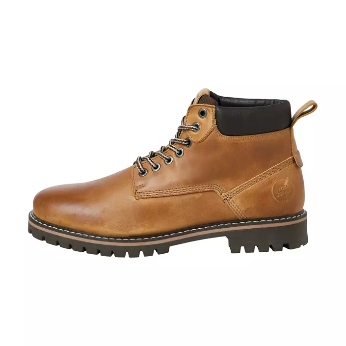 Jack & Jones JFWQUEENSWAY läderstövlar, Honey, large image number 0