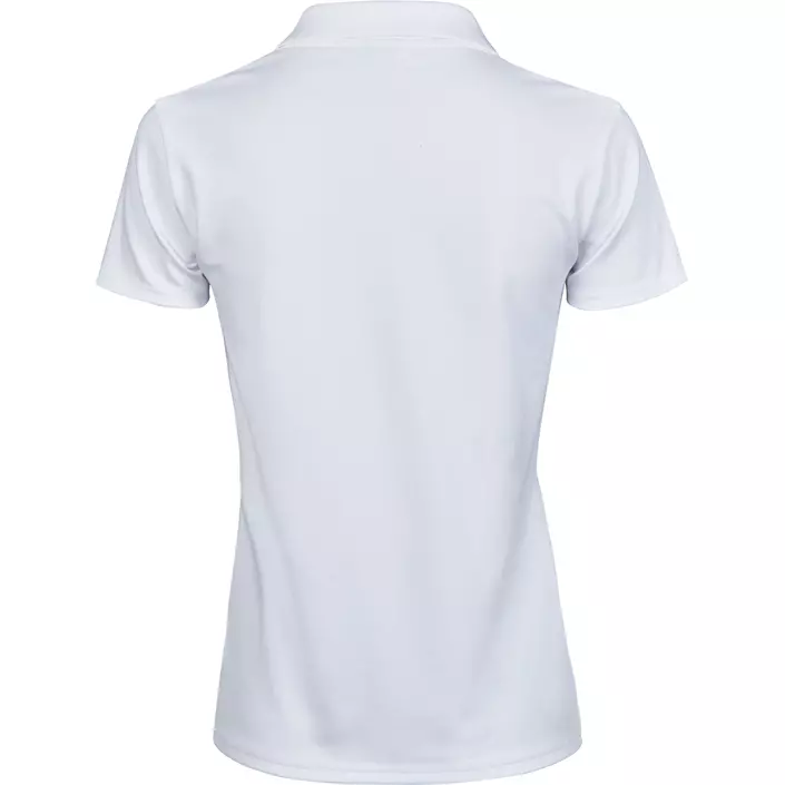Tee Jays Luxury Stretch dame polo T-shirt, Hvid, large image number 1