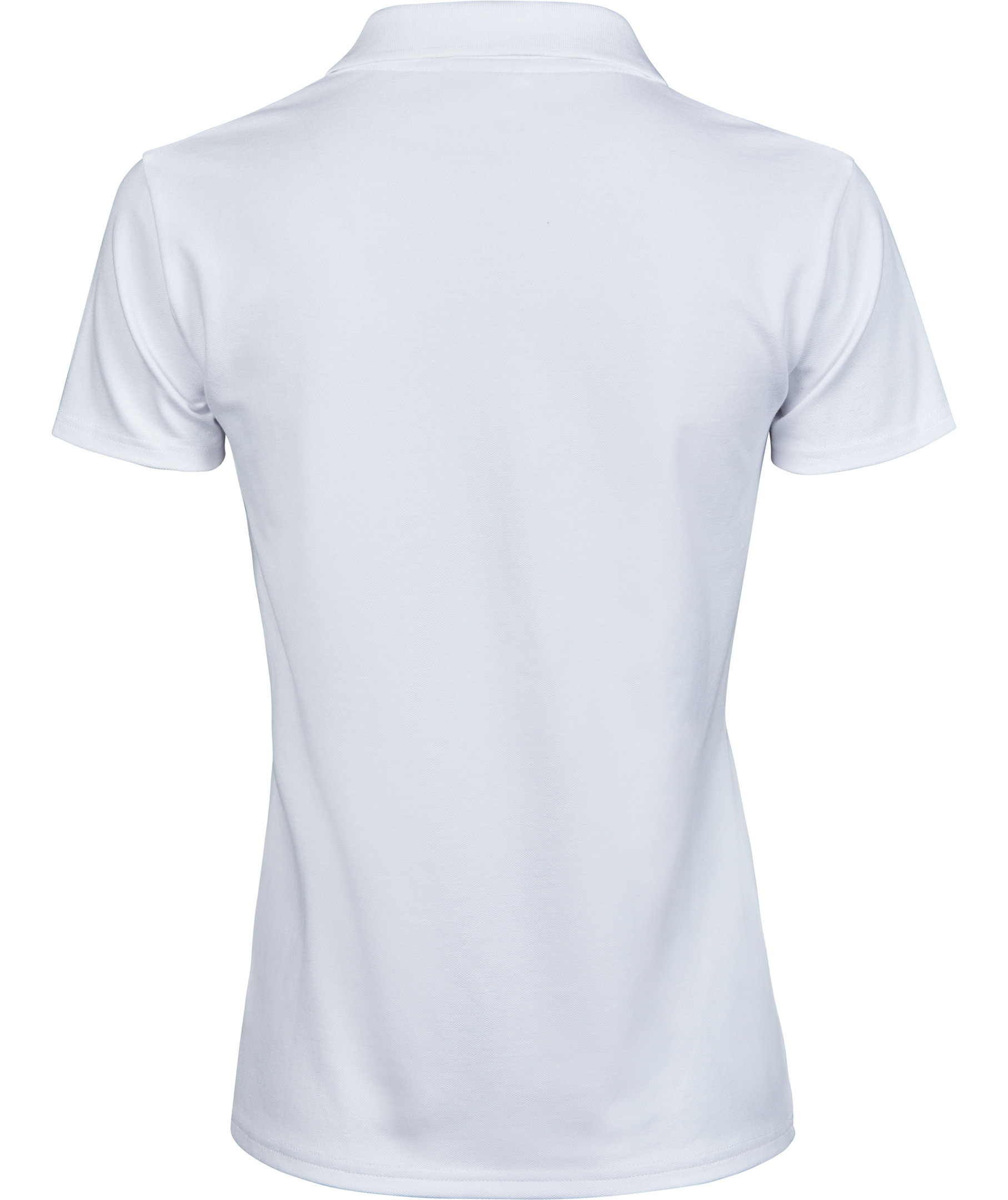 Tee Jas Luxury Stretch Damen Poloshirt, Wei&szlig;, large image number 1