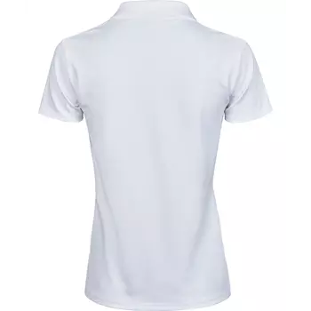 Tee Jays Luxury Stretch dame polo T-shirt, Hvid