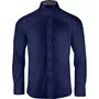 J. Harvest & Frost Twill Purple Bow 146 slim fit shirt, Navy
