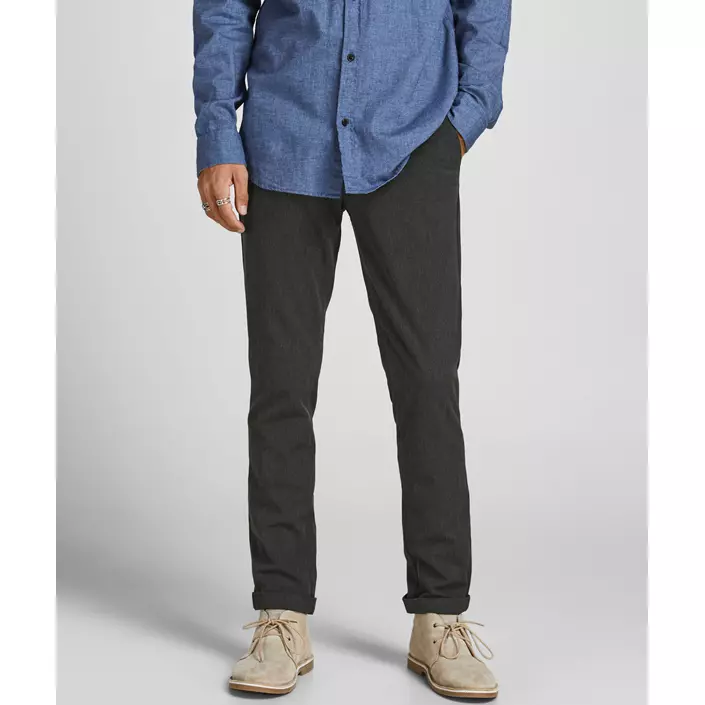 Jack & Jones JPSTMARCO JJCONNOR bukser, Dark Grey, large image number 1