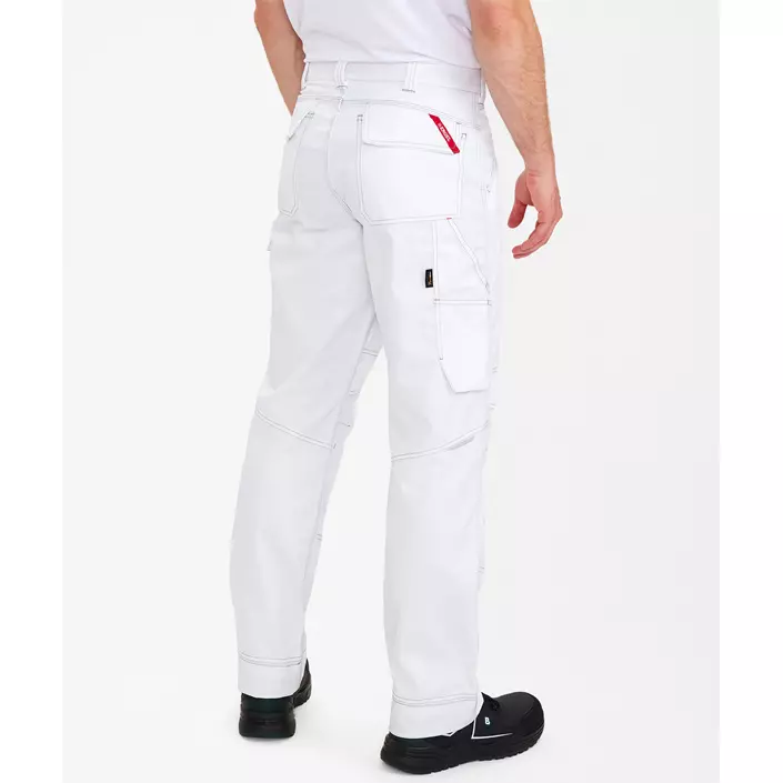 Engel Combat Work trousers, White, large image number 3