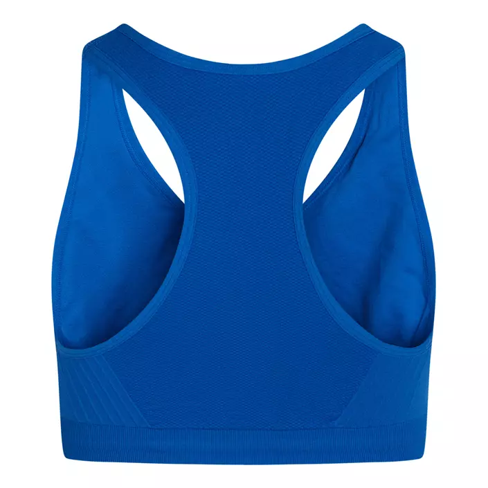 Zebdia Seamless women´s sports bra, Cobalt, large image number 1