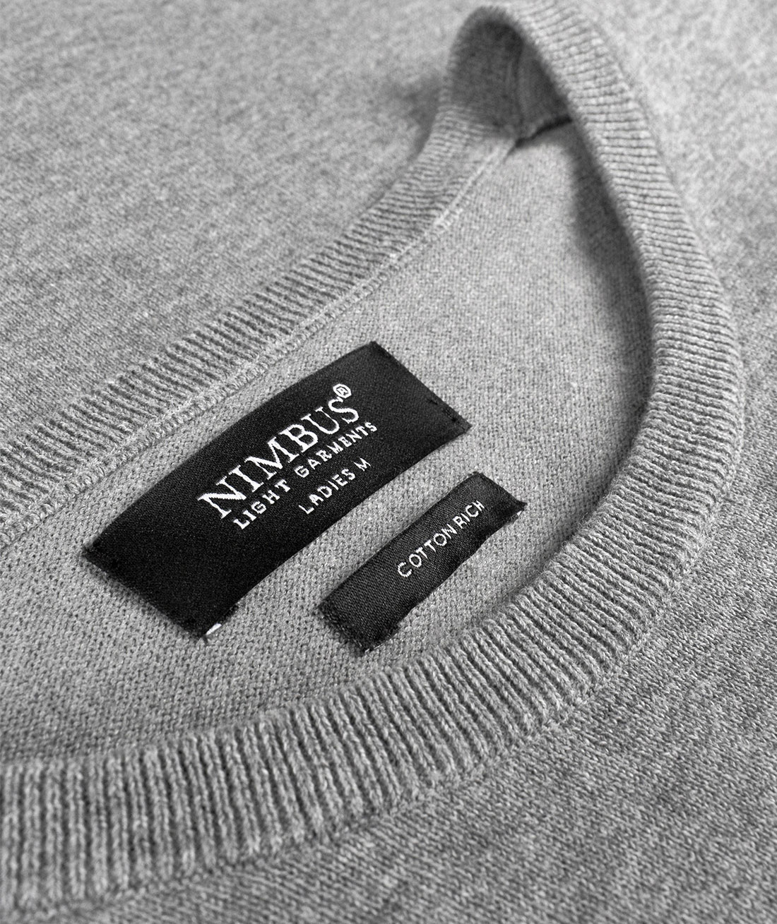 Nimbus Brighton women's knitted pullover, Grey melange, large image number 2