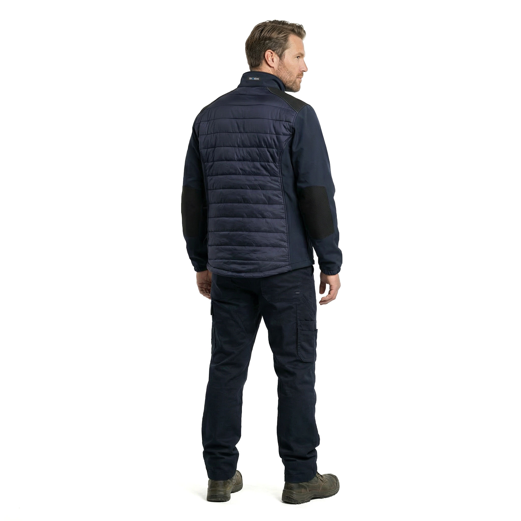 SIOEN Crosby hybrid jacket, Navy, large image number 3