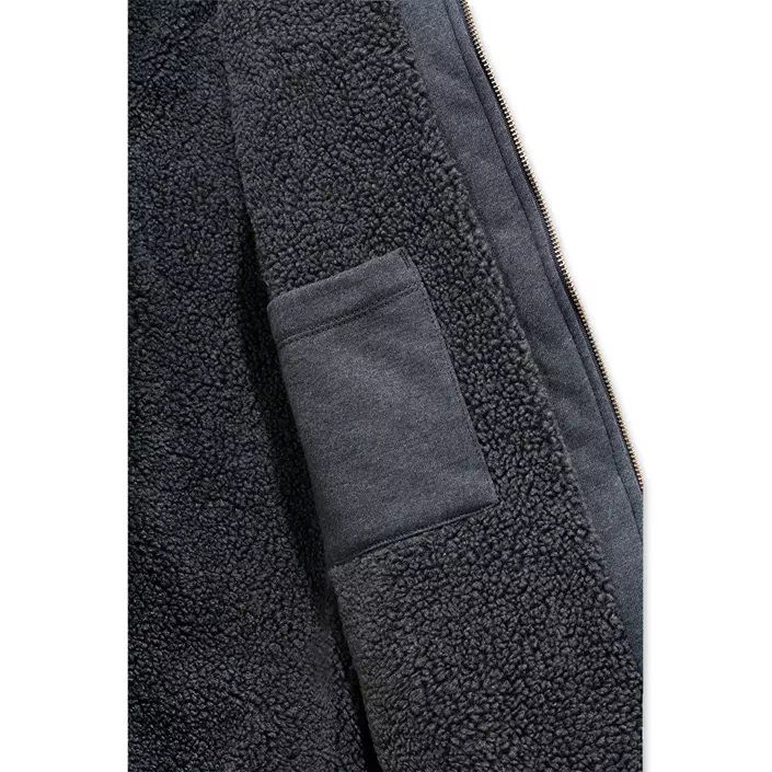Carhartt Midweight hættetrøje, Carbon Heather, large image number 4