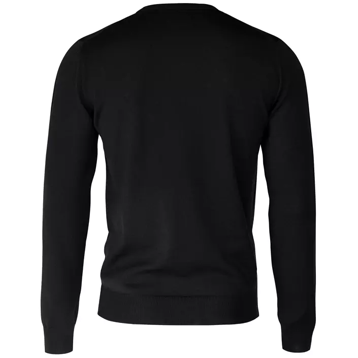 Nimbus Beaufort knitted pullover with merino wool, Black, large image number 2