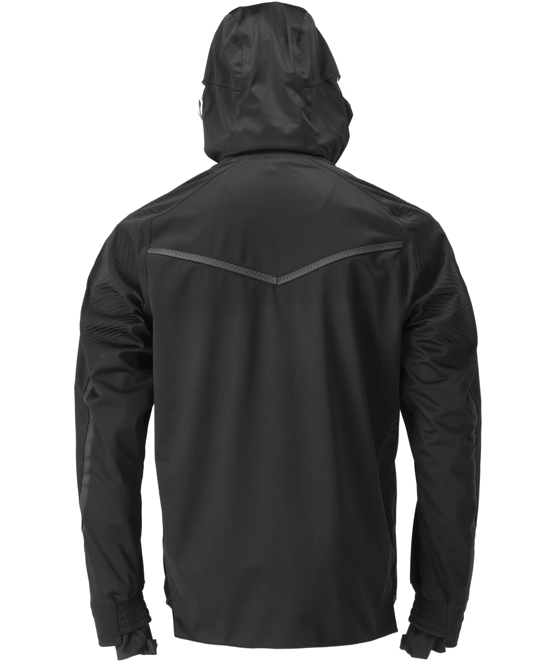 Mascot Customized skaljacka full stretch, Svart, large image number 2
