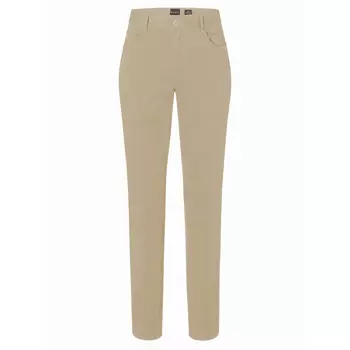 Karlowsky Classic-stretch women´s trousers, Pebble beige