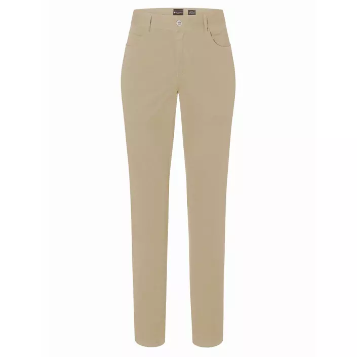Karlowsky Classic-stretch women´s trousers, Pebble beige, large image number 0
