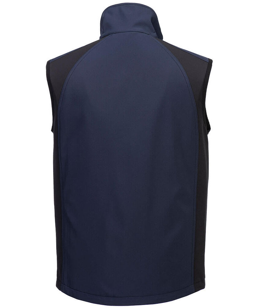 Portwest WX2 Eco softshell Weste, Dunkel Marine