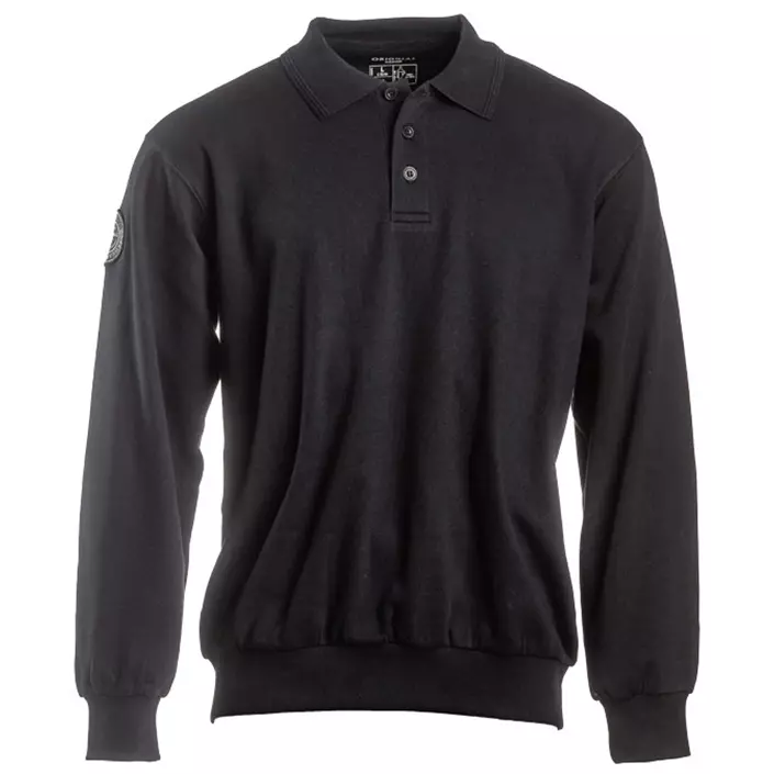 Kramp Original Polo-Sweatshirt, Schwarz, large image number 0
