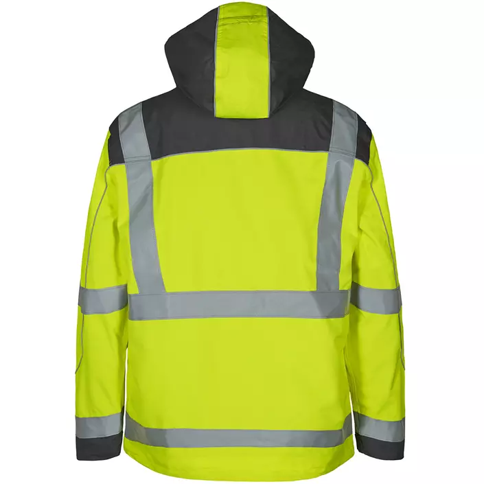 Engel Safety shell jacket, Hi-vis Yellow/Grey, large image number 1