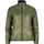 Pinewood Insulated dame midlayer med uld, Moss green, Moss green, swatch