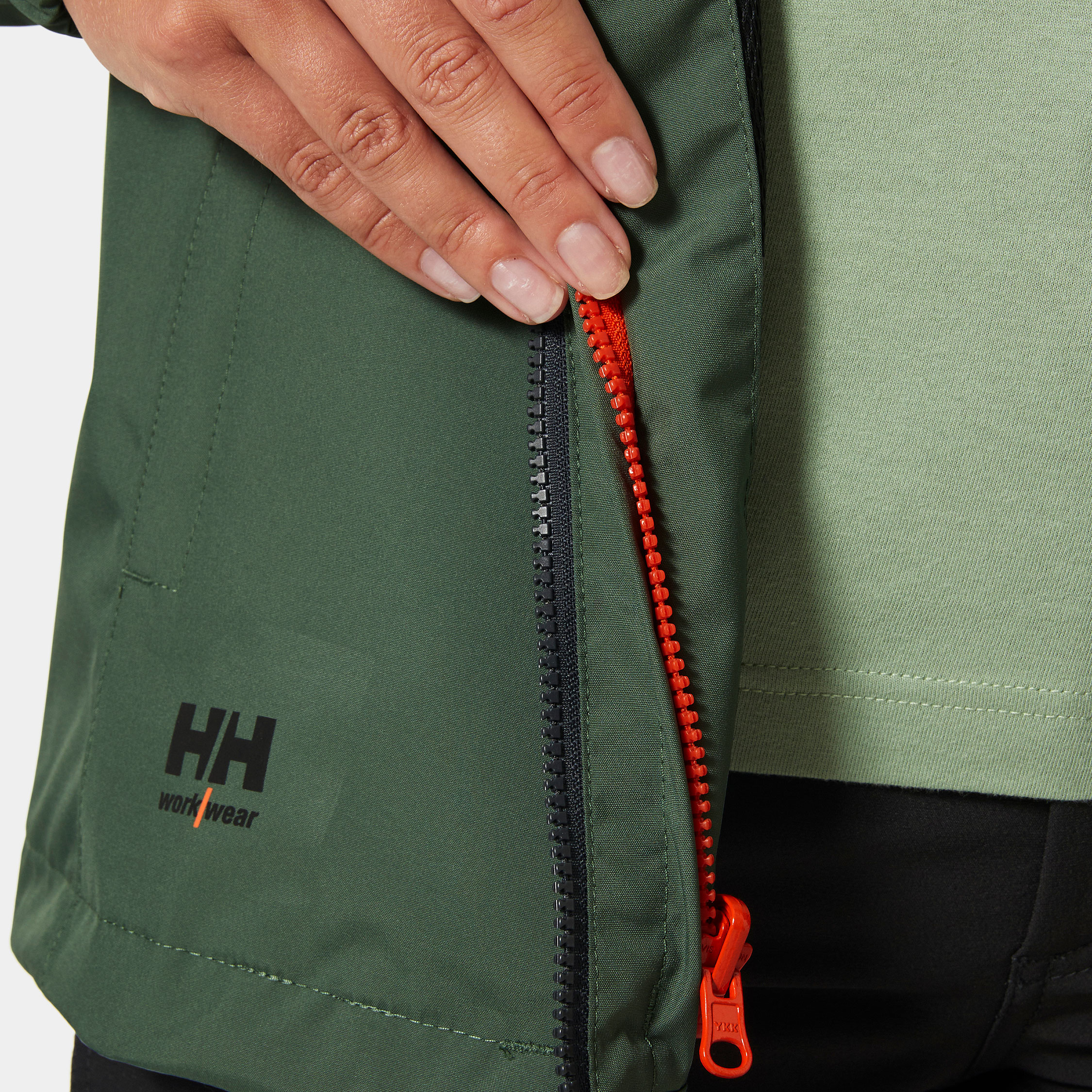 Helly Hansen Manchester 2.0 dame skalljakke, Spruce, large image number 6