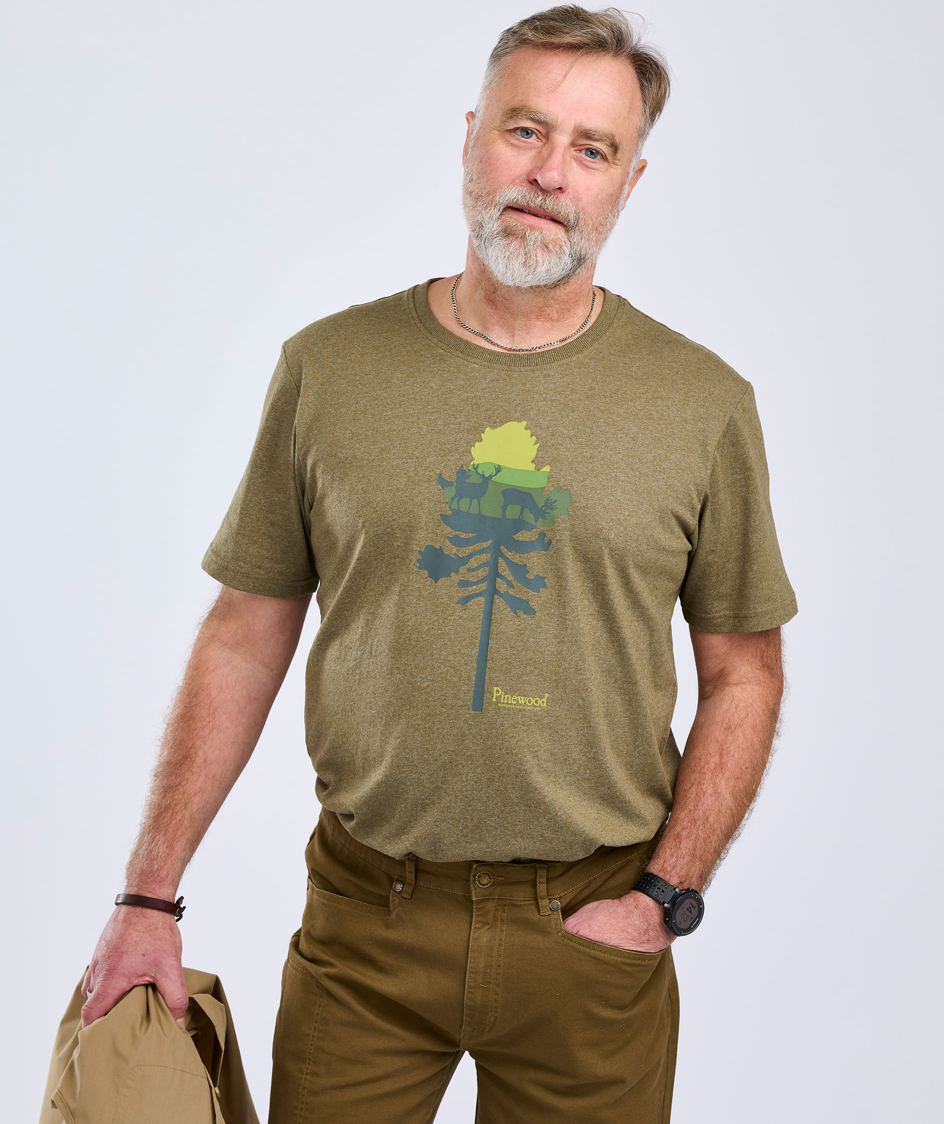 Pinewood Finnveden Recycled Outdoor T-shirt