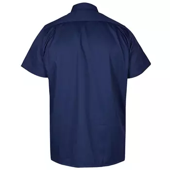 Engel Extend kortärmad arbetsskjorta, Blue Ink