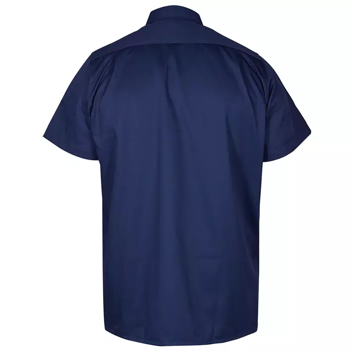 Engel Extend kortærmet arbejdsskjorte, Blue Ink, large image number 1