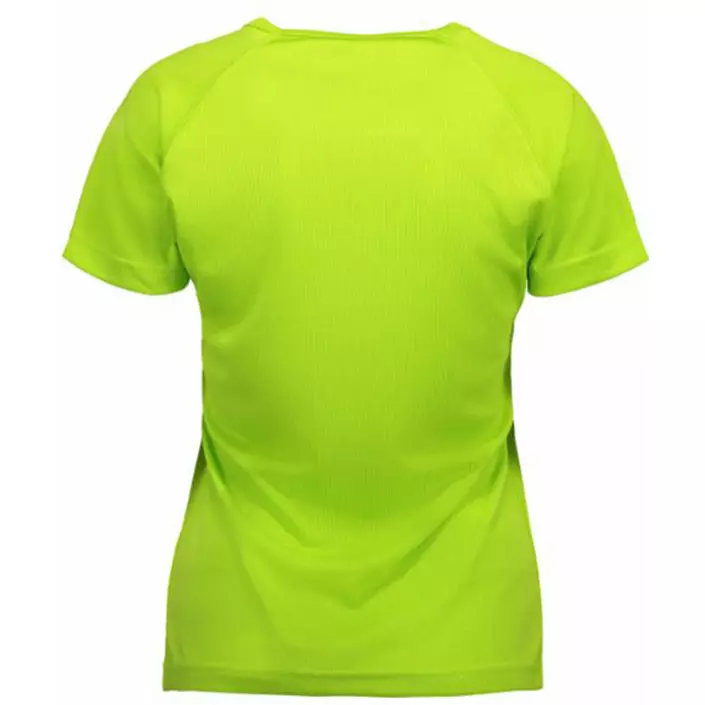 ID Active Game Damen T-Shirt, Lime Grün, large image number 1