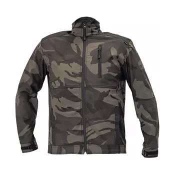 Cerva Crambe softshell jacket, Camouflage
