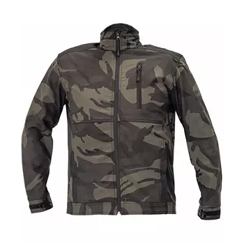 Cerva Crambe softshell jacket, Camouflage