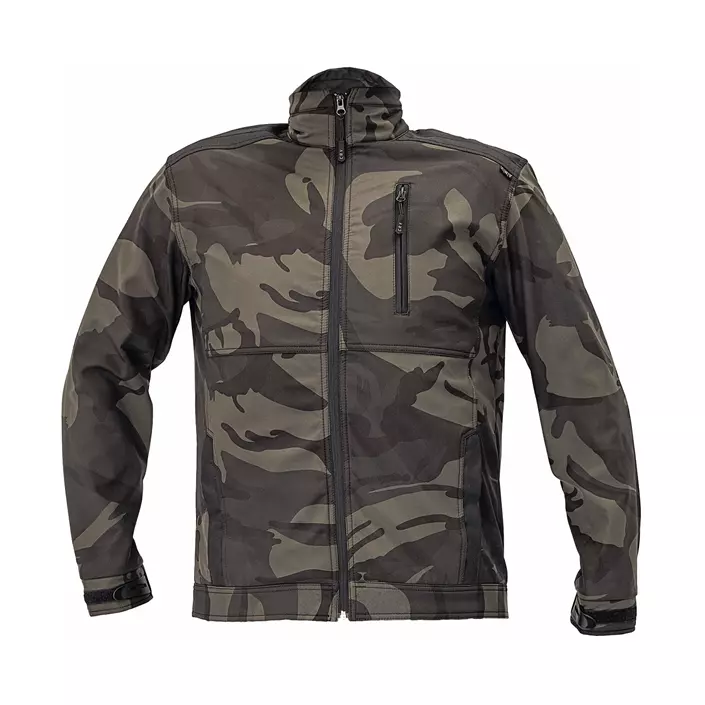 Cerva Crambe softshell jacket, Camouflage, large image number 0