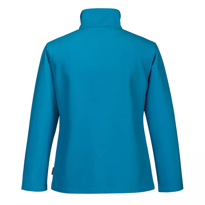 Portwest women's softshell jacket, Aqua, large image number 1