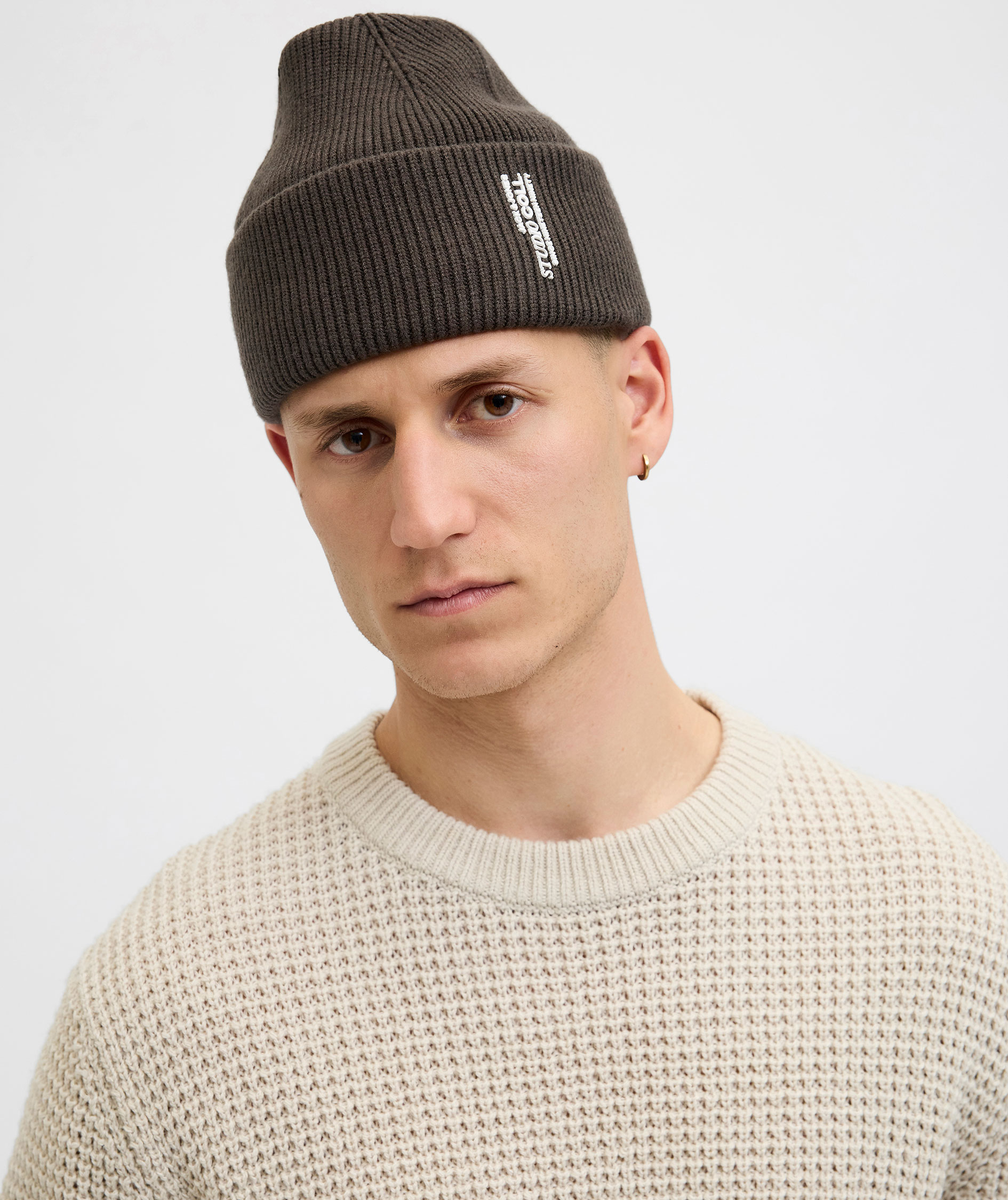 Jack & Jones JACCOLL stickad m&ouml;ssa