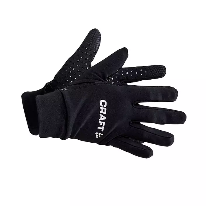 Craft Team Gloves, Black, large image number 0