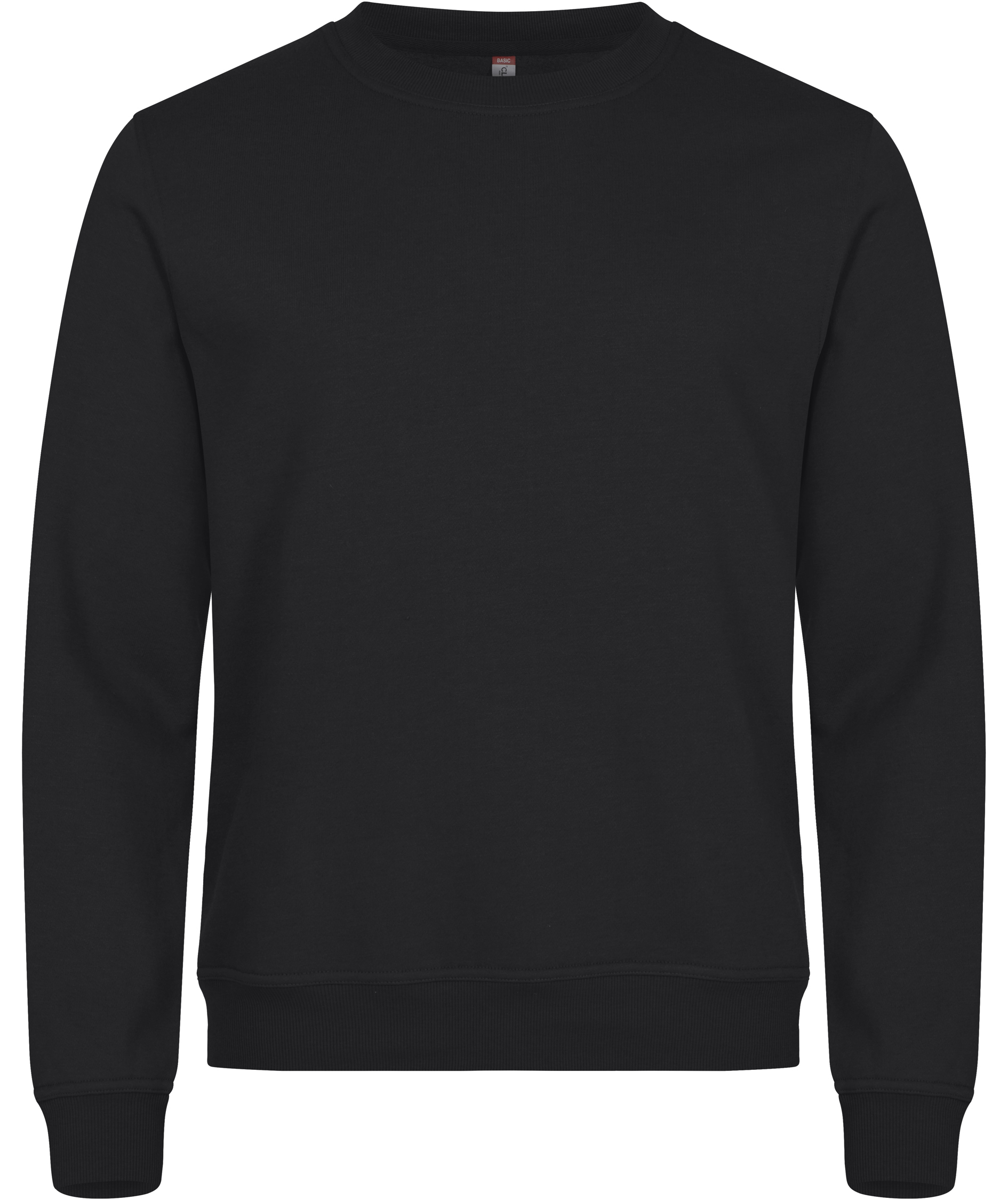 Clique Miami Roundneck sweatshirt, Black, Black, swatch
