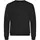 Clique Miami Roundneck sweatshirt, Black, Black, swatch