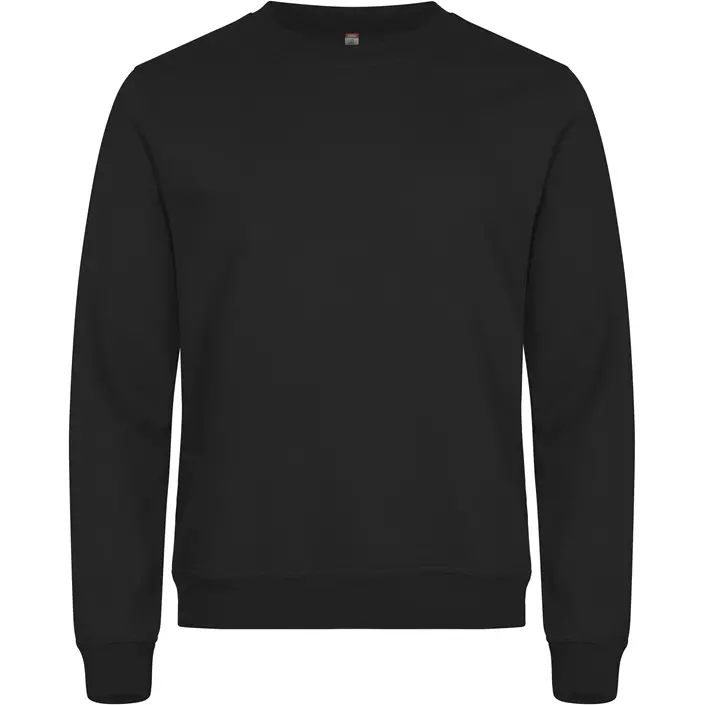 Clique Miami Roundneck sweatshirt, Svart, large image number 0