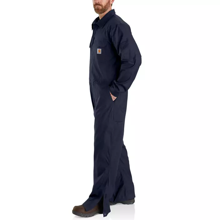 Carhartt Rugged Flex Canvas Overall, Navy, large image number 2