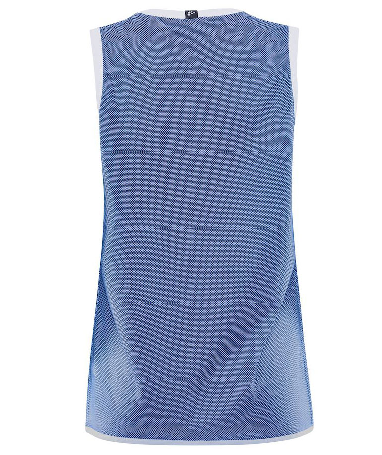 Craft Progress Reversible women's tank top, Club cobolt/white, large image number 2