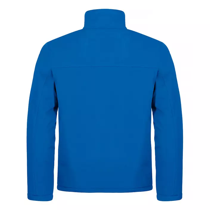Clique lined softshell jacket, Royal Blue, large image number 1