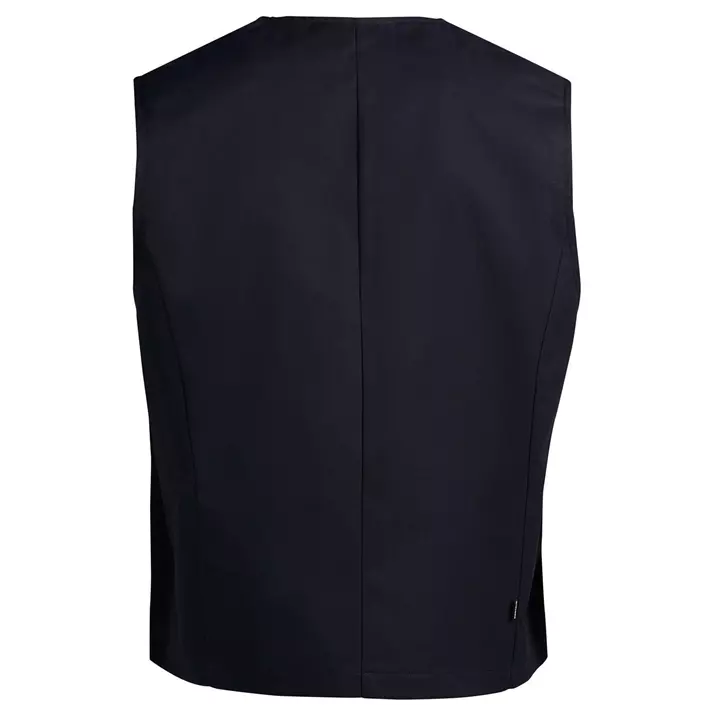 Kentaur server waistcoat, Dark Marine Blue, large image number 1