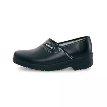 HKSDK N85 flex clogs with heel cover, Black