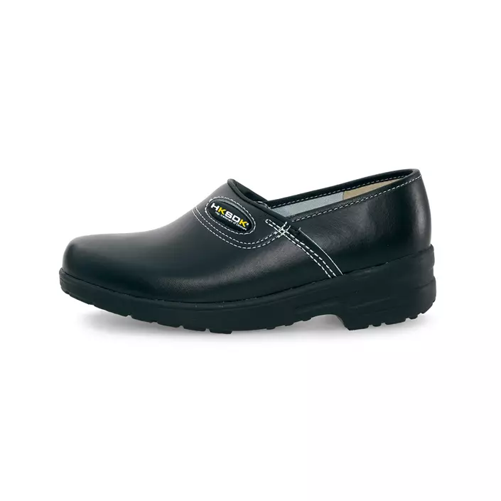 HKSDK N85 flex clogs with heel cover, Black, large image number 0