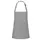 Karlowsky Basic bib apron with pockets, Basalt grey, Basalt grey, swatch