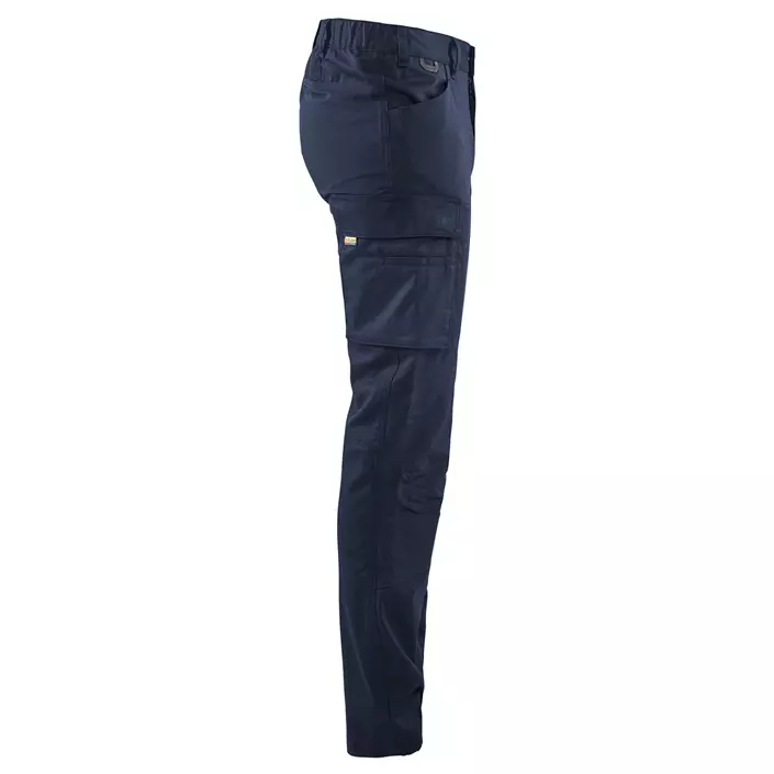 Blåkläder work trousers, Dark Marine Blue, large image number 1