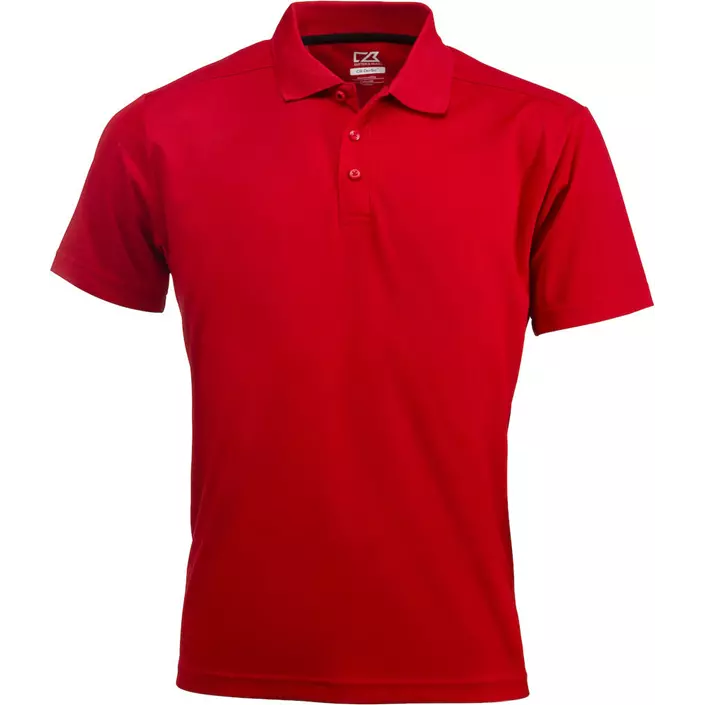 Cutter & Buck Kelowna polo T-skjorte, Rød, large image number 0