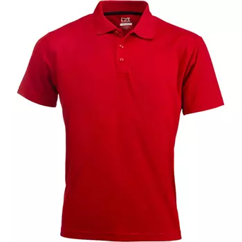 Cutter & Buck Kelowna polo T-skjorte, Rød