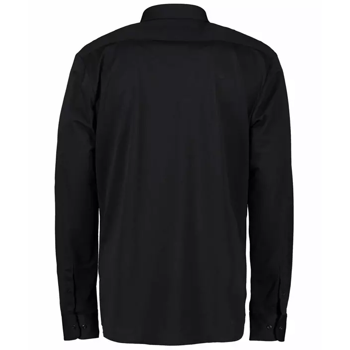 Seven Seas Modern fit jerseyshirt, Black, large image number 1