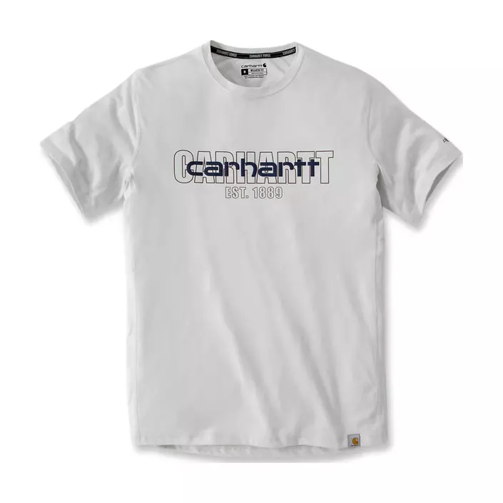 Carhartt Force Logo Graphic T-shirt, Malt, large image number 0