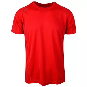 Blue Rebel Dragon T-shirt, Red