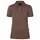 Karlowsky Modern-Flair women's polo shirt, Light Brown, Light Brown, swatch