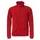 Clique Basic Microfleecejacke, Rot, Rot, swatch